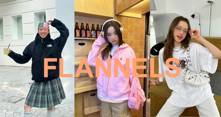 Flannels「1-5折专场」！😵£45收北面冲锋衣！£5捡漏CK波点内衣