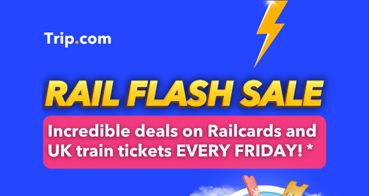 £1的Railcard今日秒杀！还有欧洲&英国火车票折上91折！速抢！