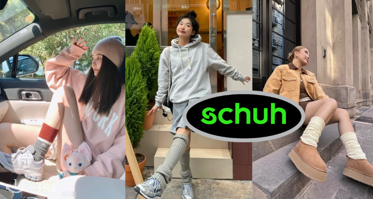 Schuh 清仓大促2折起+叠9折！£54收灰粉NB2002R！UGG厚底靴🈶