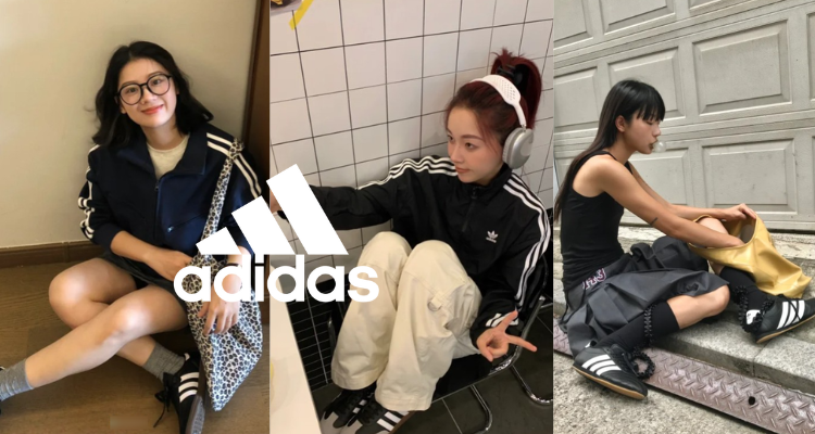 Adidas低至7折+额外9折！£58收💦samba翻盖小蓝鞋！短裤£31！