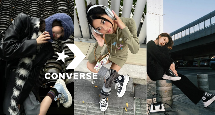 🌟Converse官网「博主同款」5折起+叠8折！£51收泫雅同款RunStar