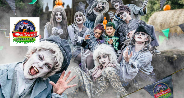 🎃Alton Towers万圣惊魂游£37/日！多主题游玩👻从早嗨到晚！