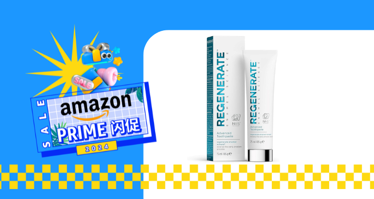 【Prime Day】史低价！Regenerate 修复牙釉质牙膏仅£5！速囤