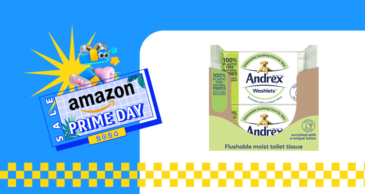 【Prime Day】Andrex 小狗湿厕纸12包仅14.98镑！来囤货