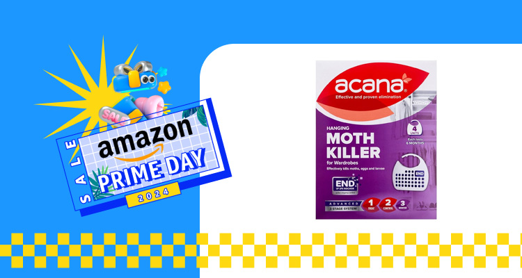 【Prime Day】衣柜防虫必备！Acana悬挂式杀虫剂和清新剂，亚马逊销量第一！