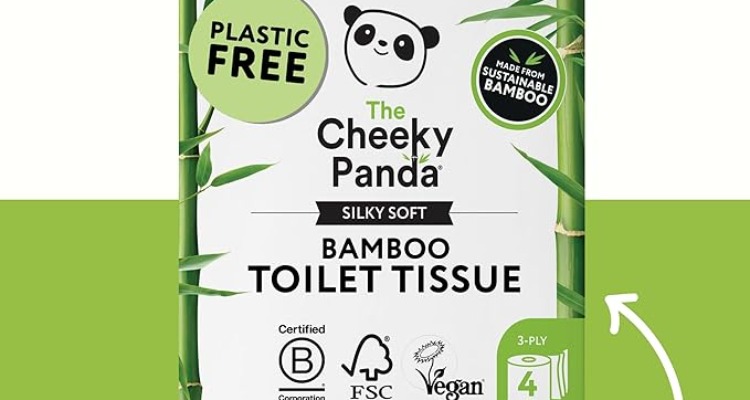 77折！英亚Panda纸巾24卷仅£19.99！竹纤维厚实柔软！快囤