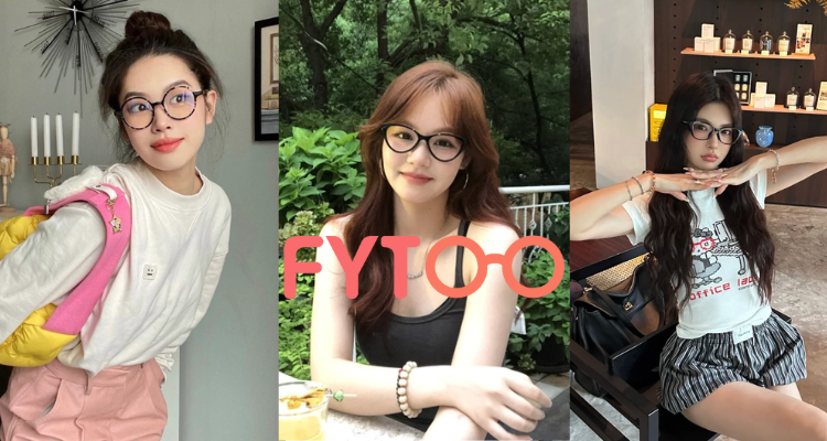 😎🔥FYTOO大促颠价！0.3折起+叠独家64折！💢日杂风眼镜£0.6！韩女冰透镜框£1.9！