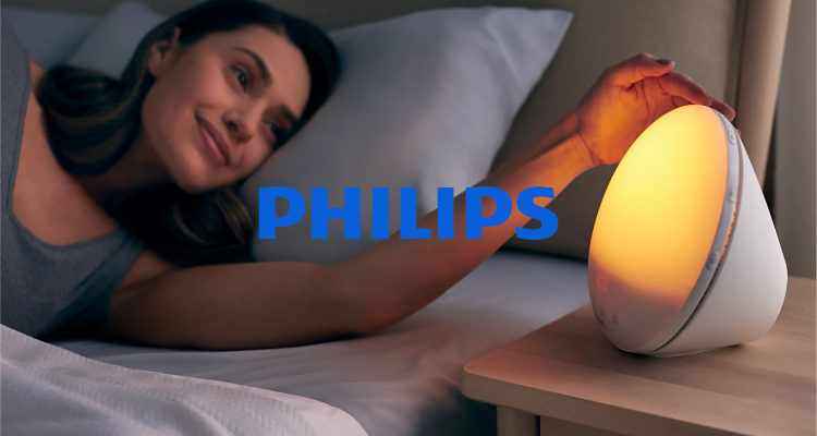 官网史低价！Philips唤醒灯仅£88！冬令时防emo、无痛起床必备！