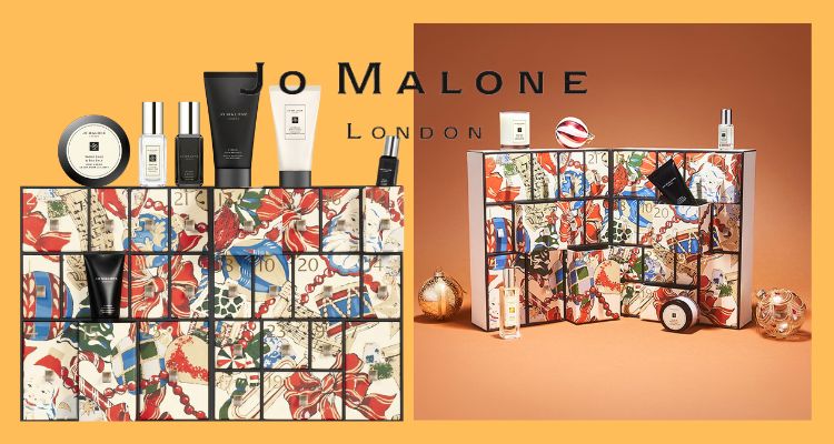 史低9折🔥Jo Malone圣诞日历+圣诞礼盒+新品酷酷上新👏£324收25件！国内4200+RMB！