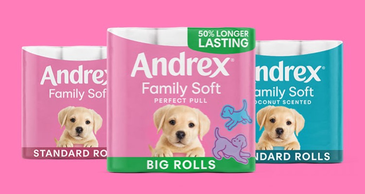 史低！Andrex爆款小狗纸24卷仅£9.5！只要39p/卷！趁有货赶紧囤🧻