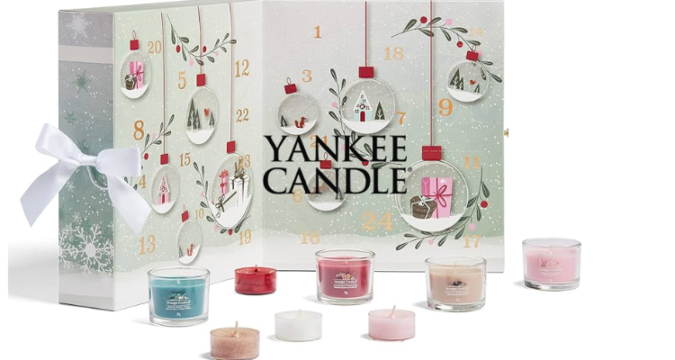 平价囤世勋同款🎊Yankee Candle全场享独家85折🎄2款圣诞日历都在！好闻到流泪！