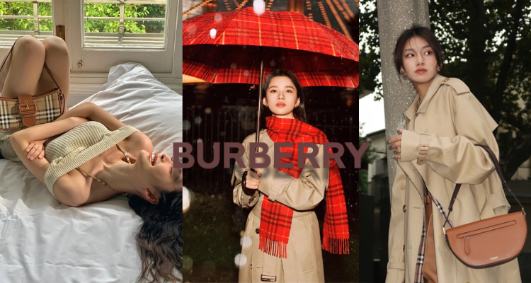 Burberry低至3折🐎黑银lola链条包£485收！浅色铃铛包直接4折！🤩超多经典单品速抢！