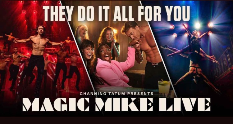 伦敦必吃榜No.1😍猛男秀Magic Mike Live票价£44起！点燃冬日热情