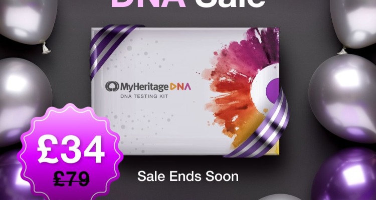 你是混血儿吗？爆火MyHeritage DNA基因检测£34 🧬看看你啥成分！帮你找全球亲戚！