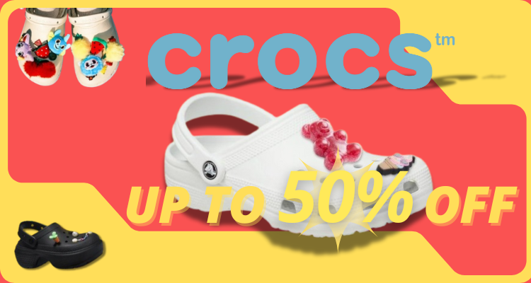 黑五够给力❗Crocs官网大促5折起！🐧雪屋洞洞鞋£38！🔥抢爆款暖绒雪屋！厚底拖鞋£20！