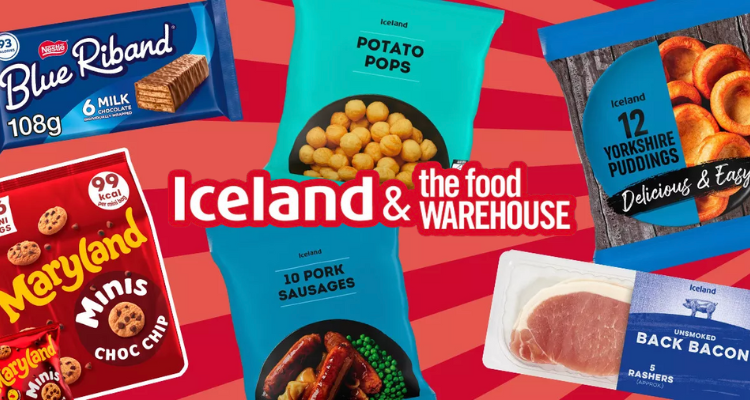 Iceland零食冻品£1起！满减➕多件优惠，肋排汉堡£1，24罐芬达£7！