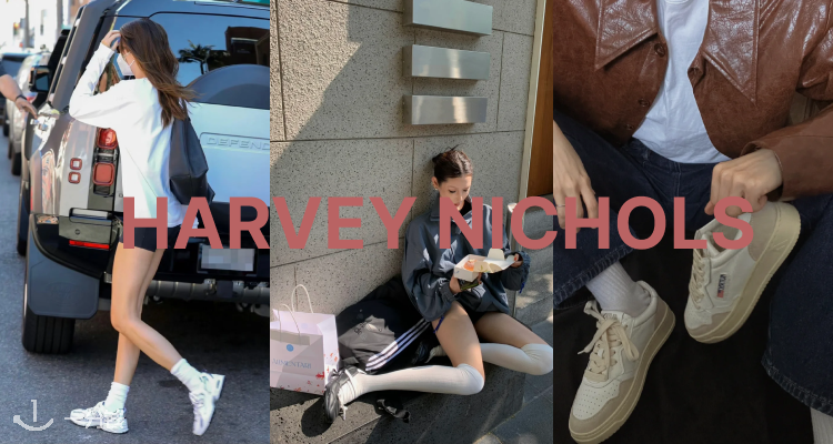 Harvey Nichols「👢鞋靴合集」4折起！Veja小白鞋£75！🤩Valentino、Jimmy Choo等大牌参与！