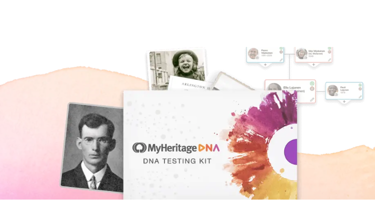 爆火MyHeritage DNA基因检测🧬限时仅£33！看看你是不是混血？发现地球另一端的亲人？！