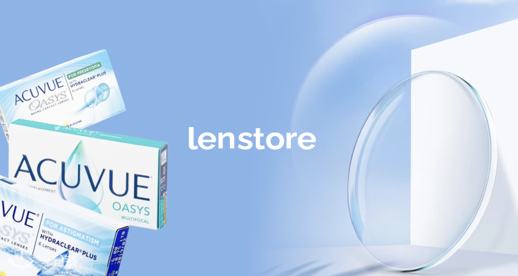 年终好价❗Lenstore独家8折😝日抛、月抛、双周抛、散光、美瞳一键拿下！日抛30片£13！