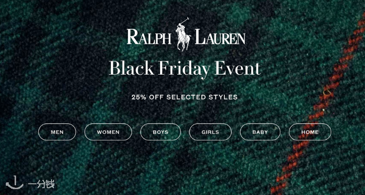 🐎Ralph Lauren官网黑五75折！收热门绞花针织、Polo、衬衫都🈶！老钱风的秘密㊙️