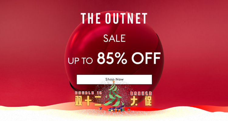 OUTNET年终清仓15折起！GANNI杨幂同款£38！底价收Ganni、Maje、SW、CP等😵