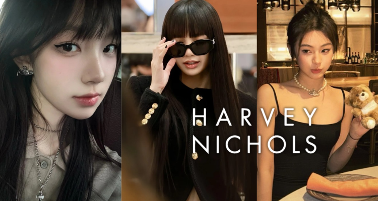 Harvey Nichols❤️「年度爱戴饰品合集」5折起！🪐西太后耳钉£30！收Celine凯旋门墨镜！