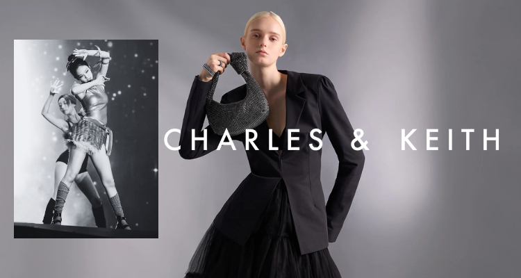 女团专属？🎀Charles & Keith官网5折起+叠9折！£67收Jennie同款玛丽珍🤓金属银玛丽珍£28