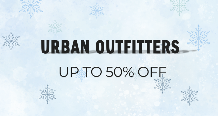 ❄️Urban Outfitters冬促5折起！一字肩£18！⛄BDG费尔岛毛衣£33！蝴蝶结珍珠项链£7！