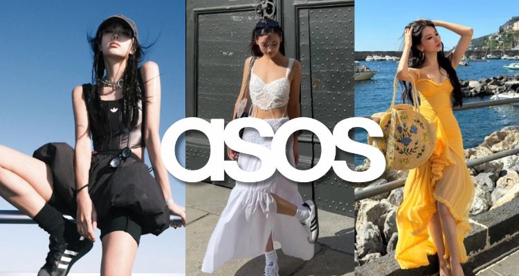 遇上真白菜了🙀ASOS「美裙专场大促」2折起+叠8折！🧚🏻针织裙£5！Adidas吊带裙£10！