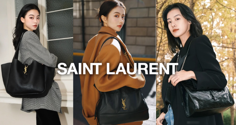 【限周末】⚠️Saint Laurent低至1折🖤286€起收logo围巾、链条包！🔥5折抢邮差包！