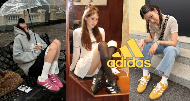 Adidas大上新💥7折起+叠9折！£49收baby蓝🔷翻盖samba！🖤收Jennie同款拳击鞋！