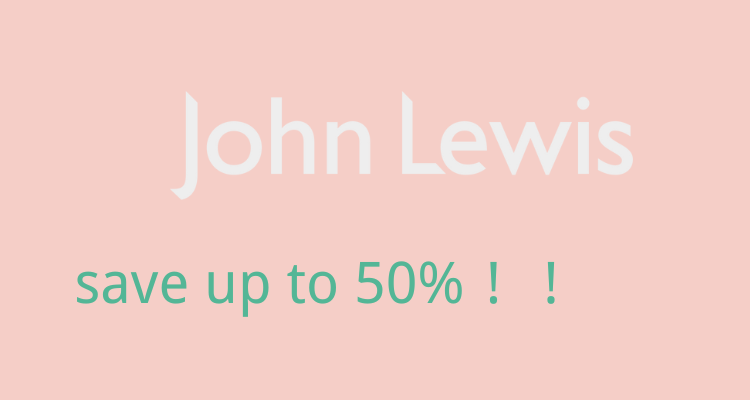 大减价+更新💥John Lewis美妆狂降37折起😍兰蔻持妆粉底£19！倩碧黄油200ml仅£33！Nars口红£14！