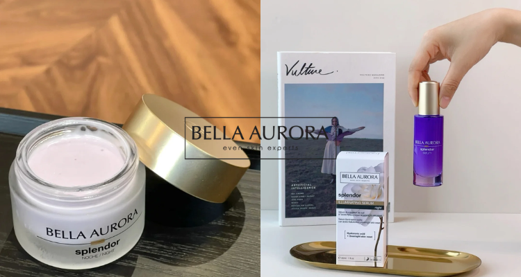 西班牙国民品牌Bella Aurora小灯泡精华£26💡焕采晚霜£24🍑宝520RMB！直接是国内41折！