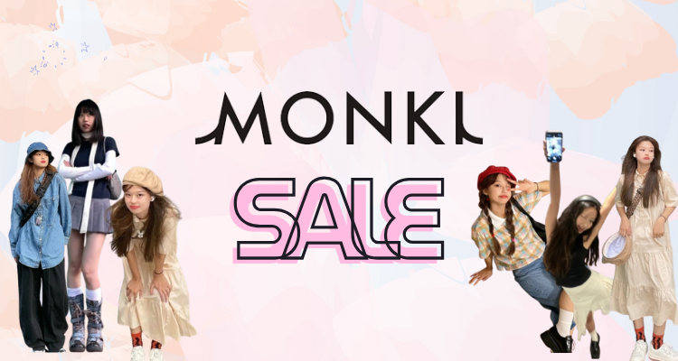 怒买几件新衣🧚‍♀️Monki官网冬促3折+叠9折！😻小黑裙£9！针织毛衣£8！❄️泡芙羽绒£27！