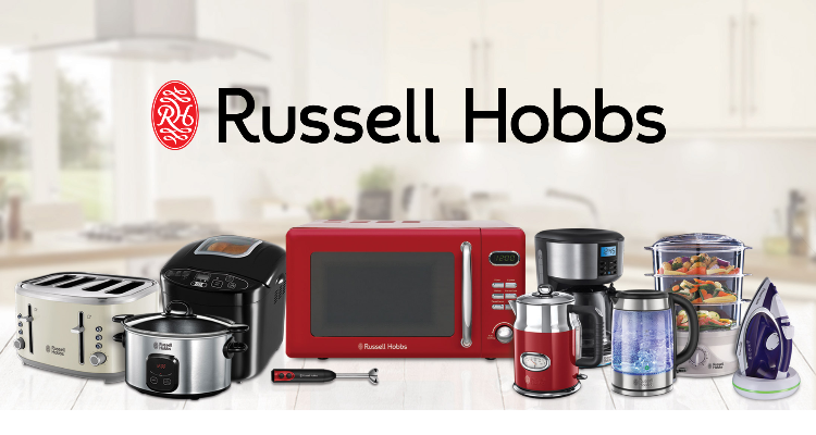 英国口碑家电Russell Hobbs低至4折！热水壶£12、电饭煲£29、面包机£19！留子宿舍必买