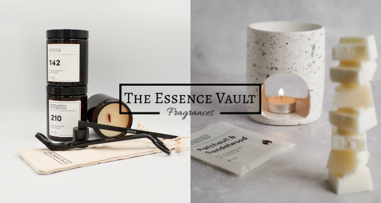 大牌平替💝The Essence Vault蜡烛、扩香低至38折✨3支蜡烛£21！檀香木33、落红樱桃！