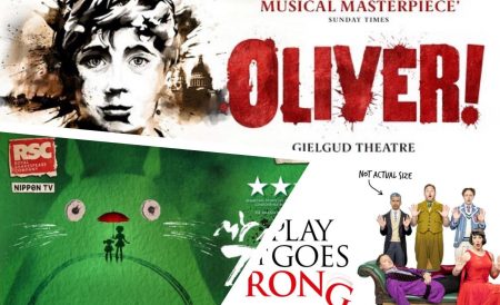 2026年英国最新音乐剧舞台剧推荐 | 龙猫、长靴妖姬、雾都孤儿、糊涂戏班等等