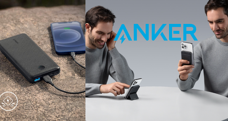 Anker/安克充电宝⚡️史低45折起！1W毫安仅£8收！磁吸充电宝£18！电量恐惧症患者福音