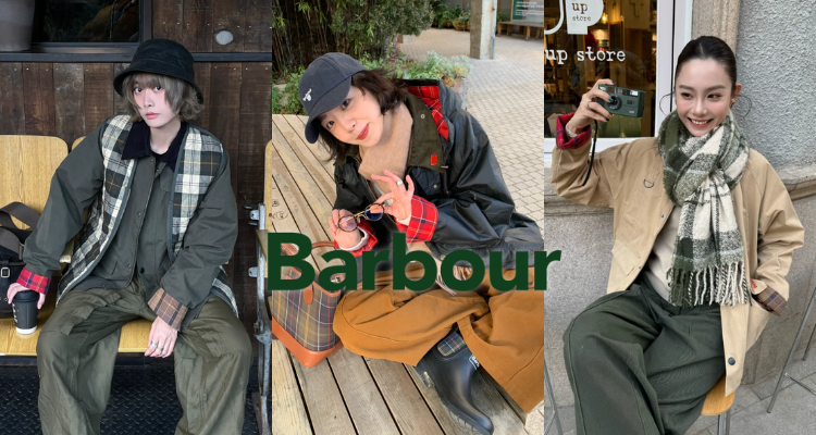 拿捏复古巴恩风🥰Barbour3折起+叠8折🔥孙俪、杨子姗同款Beadnell油蜡夹克£156！