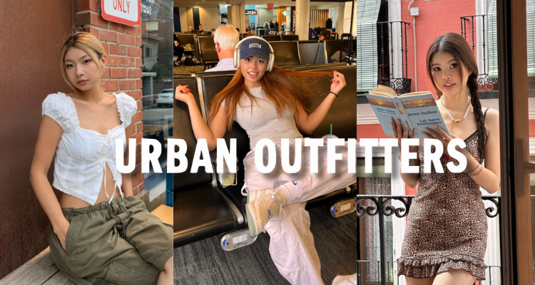 Urban Outfitters捡漏「 £20合集」15折起！🌶️抹胸包臀裙£7！🎀蝴蝶结蕾丝上衣£12！