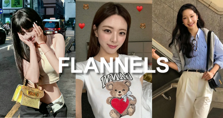 Flannels 「☀️明媚早春穿搭合集」1折起+叠8折！🐻Ganni小熊T恤£65！🪐西太后珍珠耳钉£62！