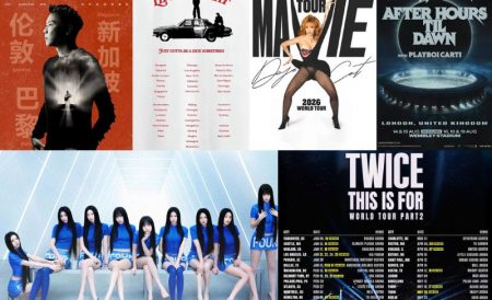 2026年英国热门演唱会演出大盘点 | 陶喆、TWICE、Ariana Grande等等