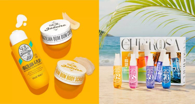 John Lewis里约之夏75折!白女超爱的Sol de Janeiro香氛喷雾£18起收!护理套装3件套£22!