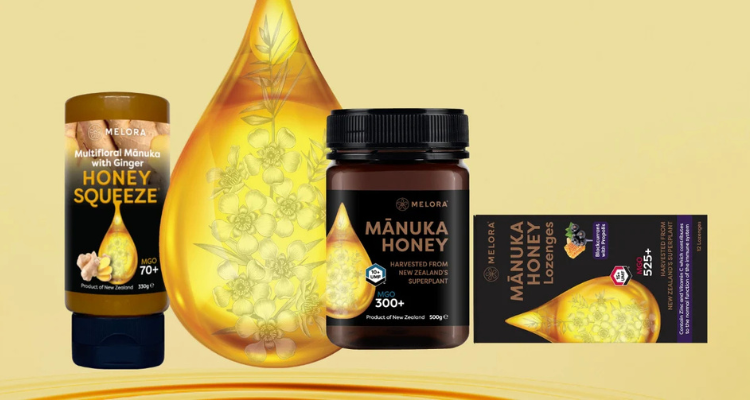 好消息📣Melora大促2折起➕折上84折🐝 £5一瓶100+MGO麦卢卡蜂蜜！🍯比超市还便宜！