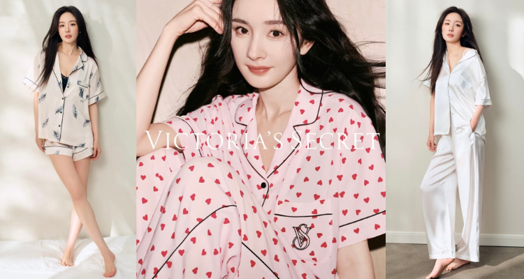 Victoria's Secret维秘睡衣全场49折！💗莫代尔睡衣套装£27！多色可选！美貌舒适我都要～