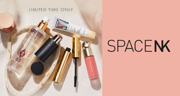 周末闪促💥Space NK彩妆全场8折!Rare Beauty腮红£12!Hourglass遮瑕£16!CT粉饼£31