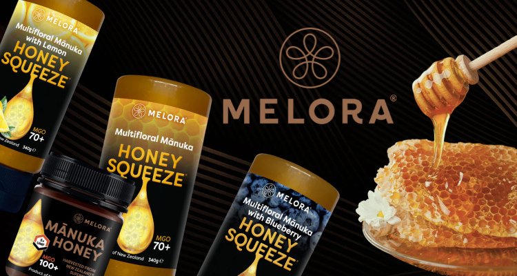 好消息📣Melora大促2折起➕折上84折🐝 £5一瓶100+MGO麦卢卡蜂蜜！🍯比超市还便宜！