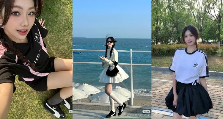 🎀甜妹DNA动了!UO运动少女灵感穿搭低至2折⚡️PUMA德训鞋£71收!阿迪运动T恤£16!