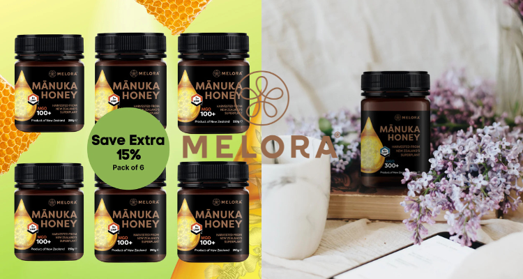 【神级伴手礼】Melora性价比巨高的麦卢卡蜂蜜2折😍700+MGO一瓶£14？国内折后都要近千