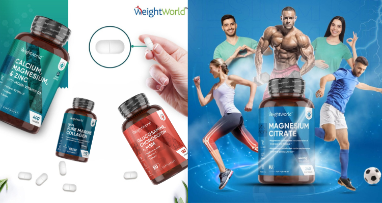 关节嘎吱响？肌肉酸疼？WeightWorld💪骨骼关节补剂67折！180粒软骨素£10！不做脆皮大学生